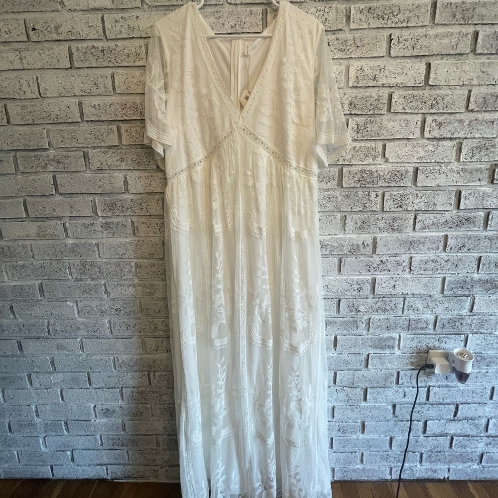 White Dress